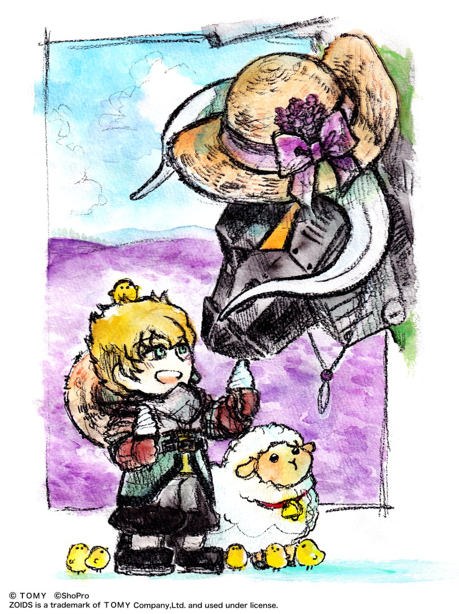 ZOIDS 25th ANNIVERSARY POP UP TOUR tweet media