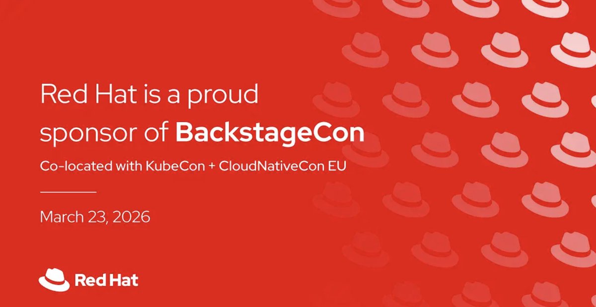 Red Hat Developer tweet media