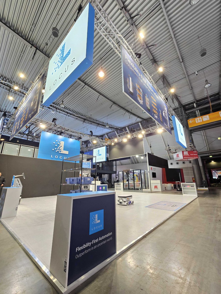 Locus Robotics tweet media