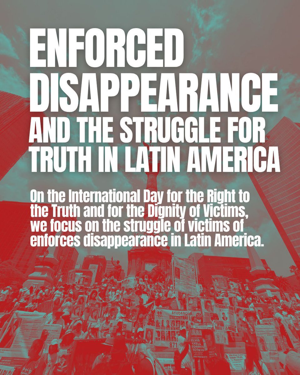 World Organisation Against Torture (OMCT) tweet media