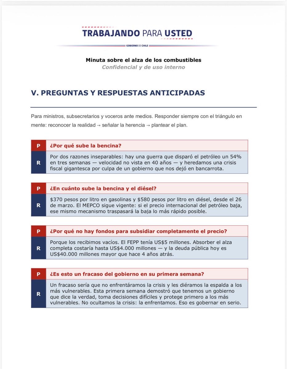 canutocompa85's tweet photo. @Josefcolagos mas encima, el gobierno te ordenó que mentiras salir a decir, y lo cumplista al pie de la letra. Me  pregunto si estas eran las promesas de prostperidad que tanto anunciaron en campaña electoral
#RenunciaKast
#Bencina
#Minuta https://t.co/JxdLq9W2e6