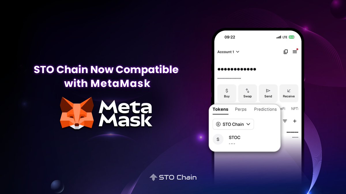 STO Chain tweet media