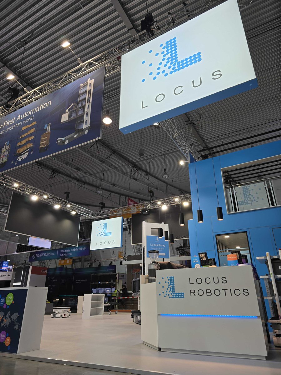 Locus Robotics tweet media