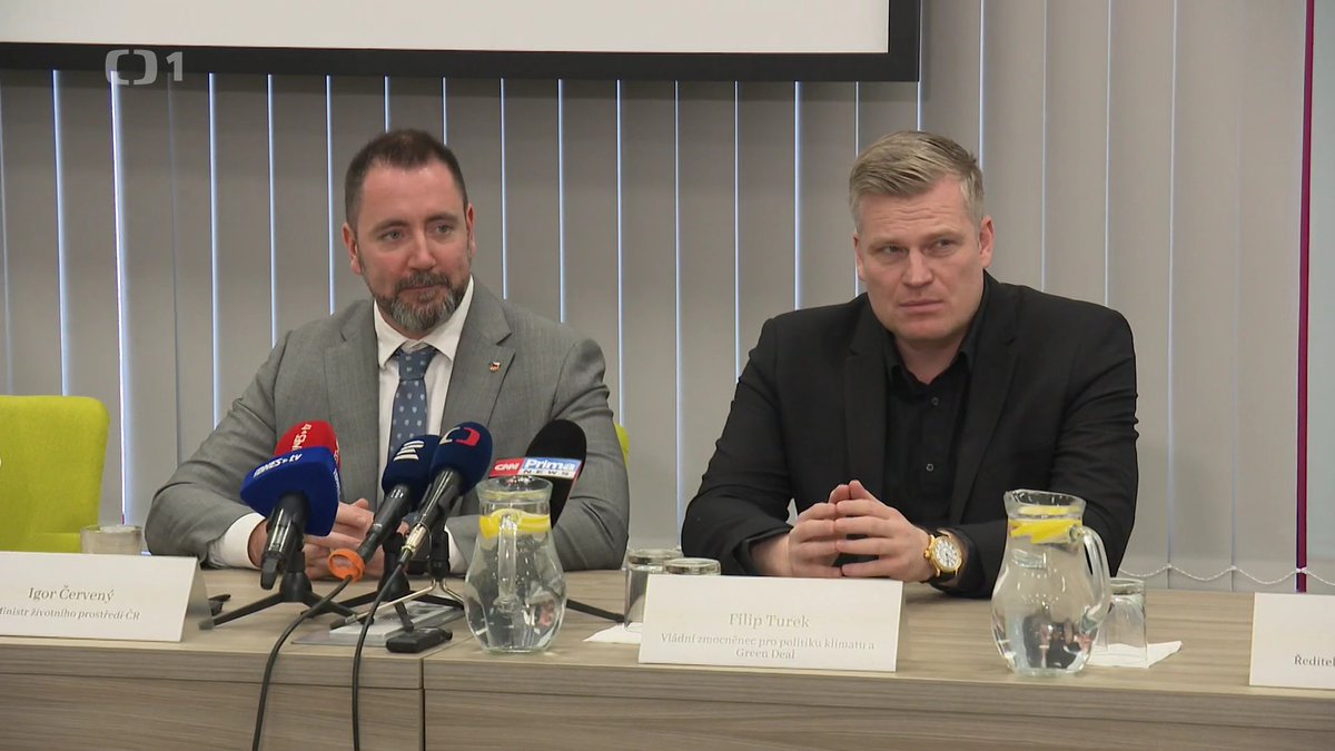 Reportéři ČT tweet media