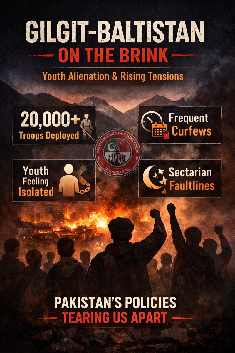 Pakistan-China Faultline Focus tweet media