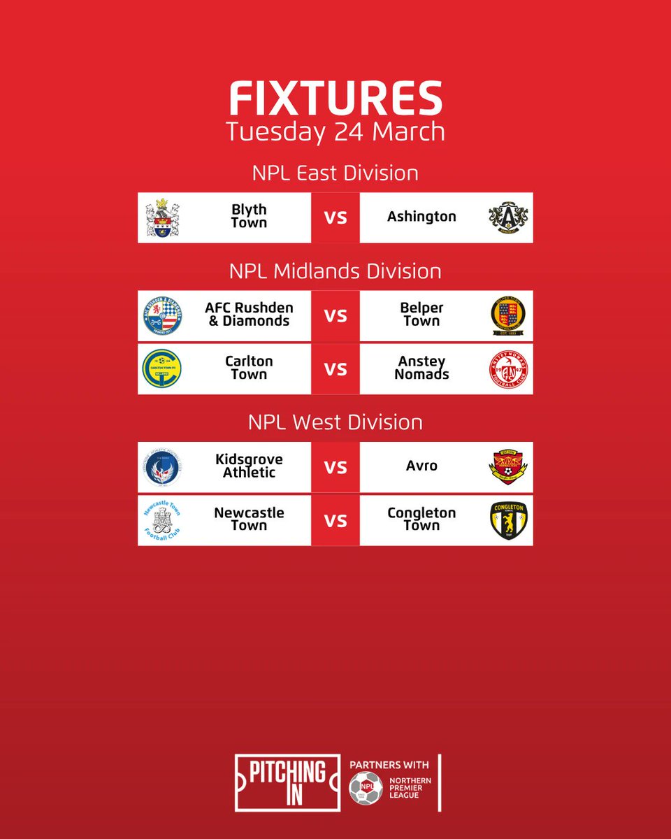 The Pitching In Northern Premier League tweet media