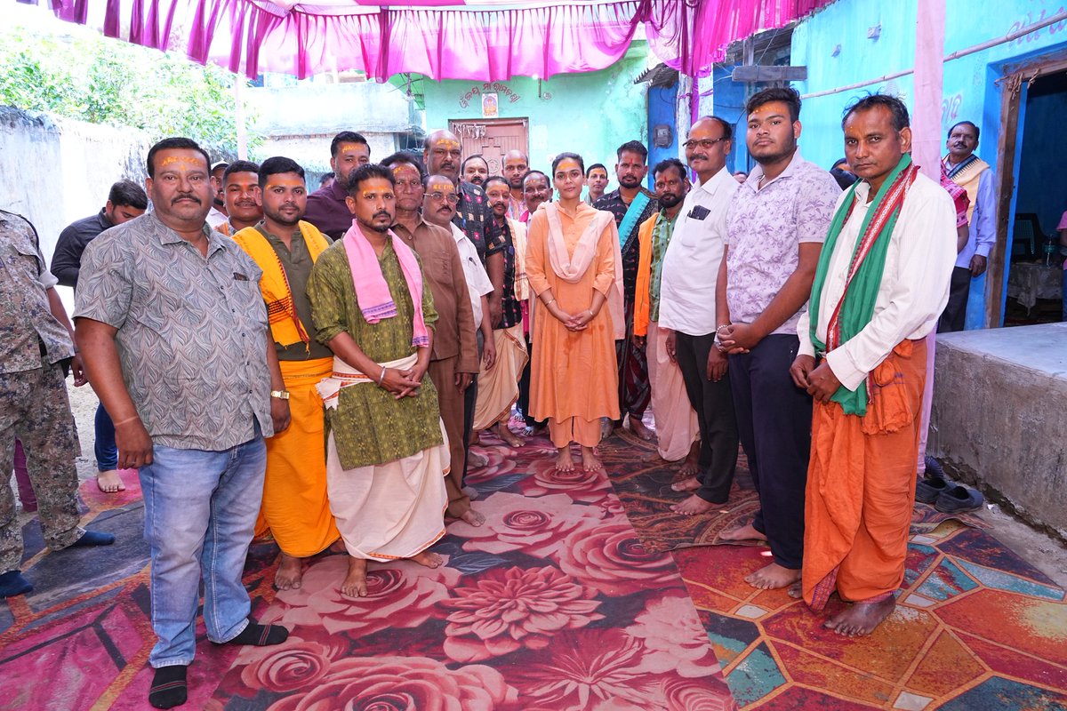 Deepali Das tweet media