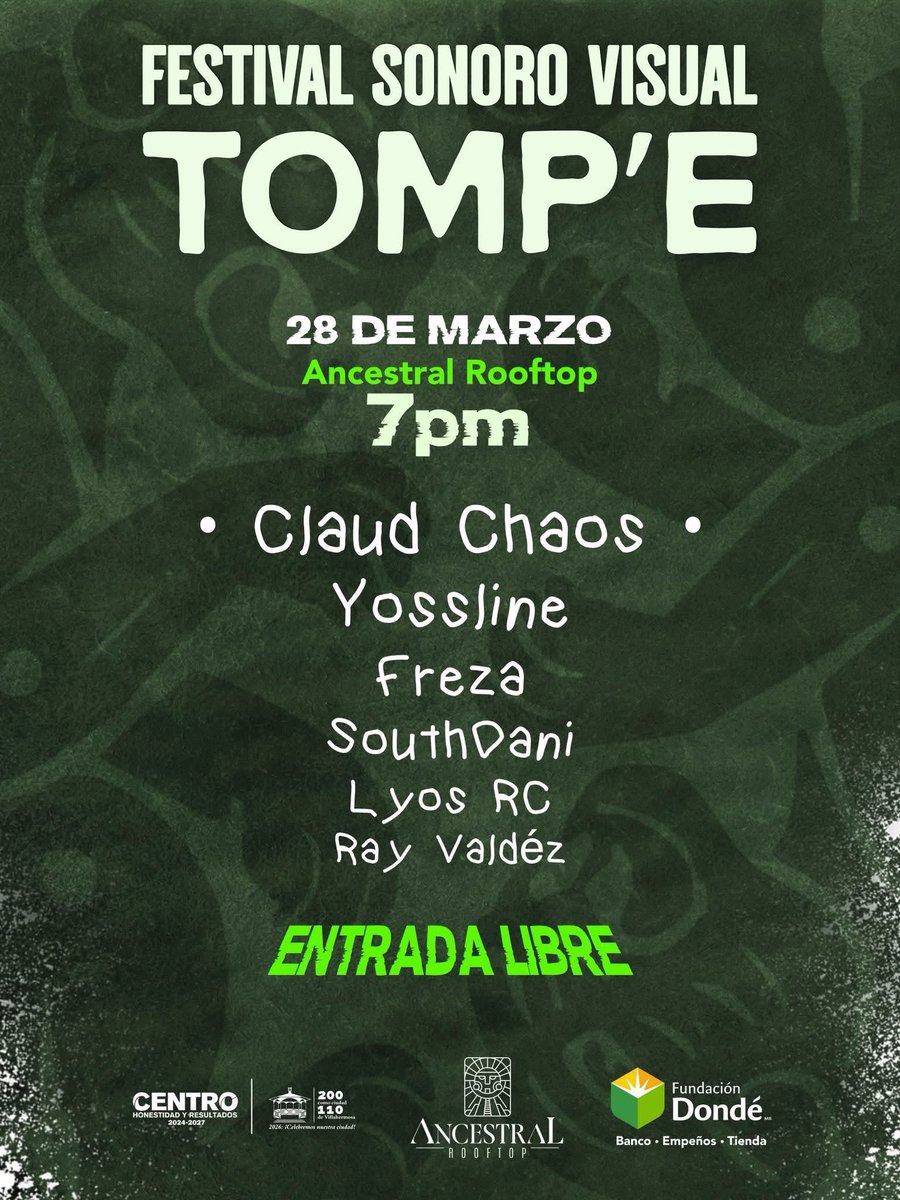 Que hay en Villa tweet media