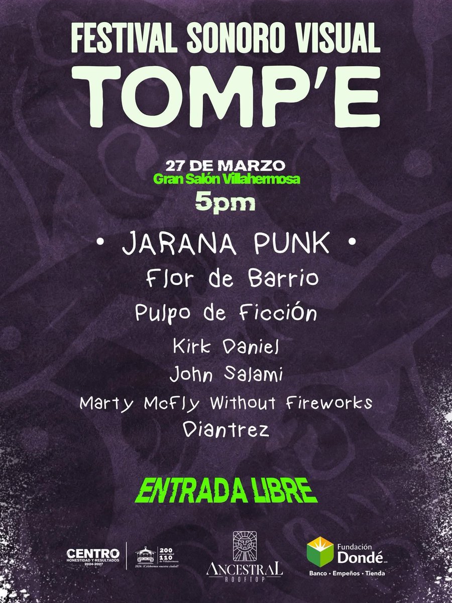 Que hay en Villa tweet media