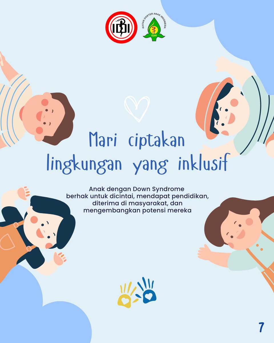 idai_tweets's tweet image. Yuk, kenali lebih lanjut lewat infografis berikut.

#IDAI
#IndonesiaPediatricSociety