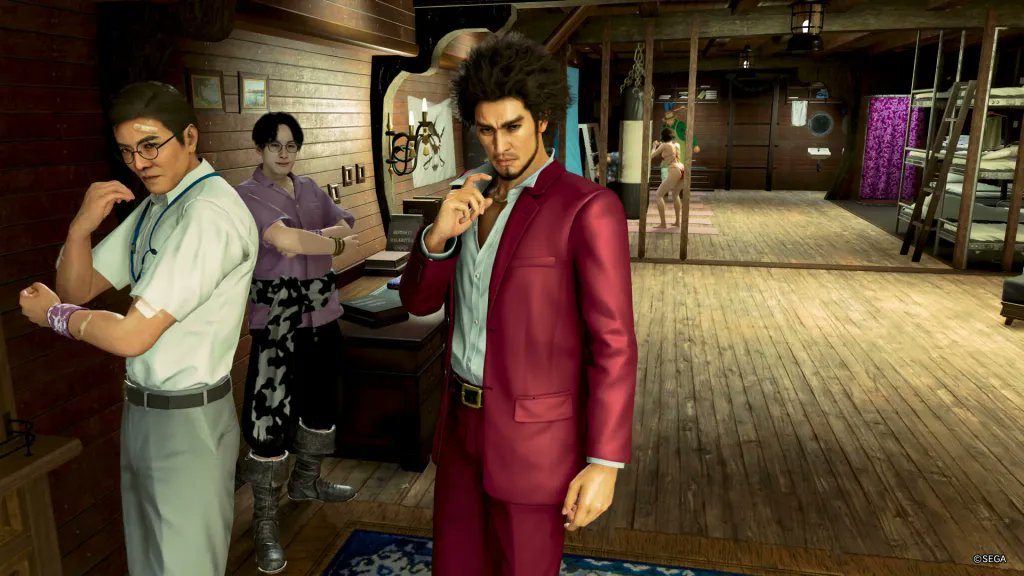 Daily Yakuza Character #RemoveKagawa tweet media