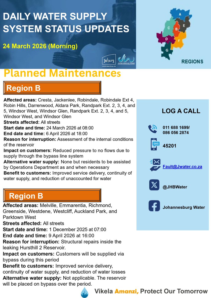 Johannesburg Water tweet media