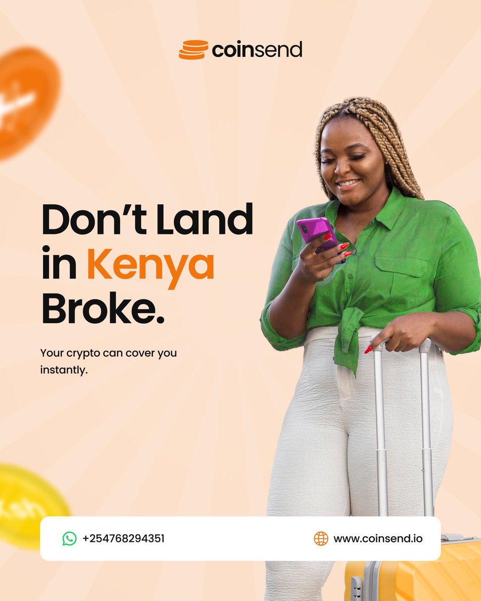 CoinSend tweet media