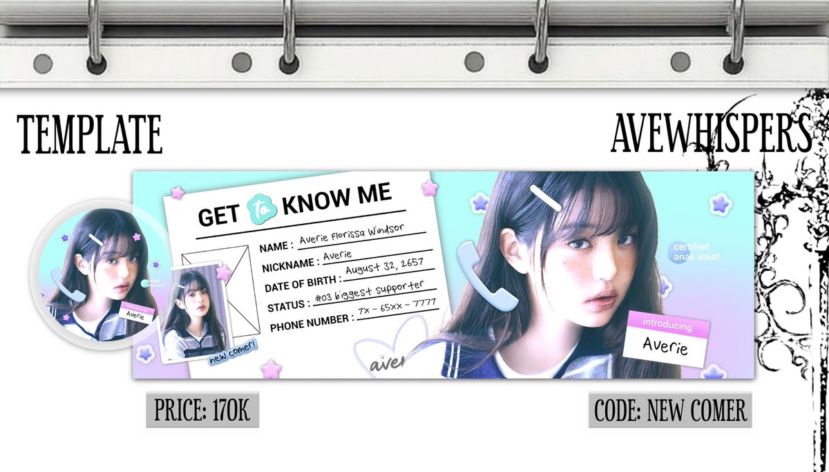 ave. 📌 TEMPLATE UFS tweet media