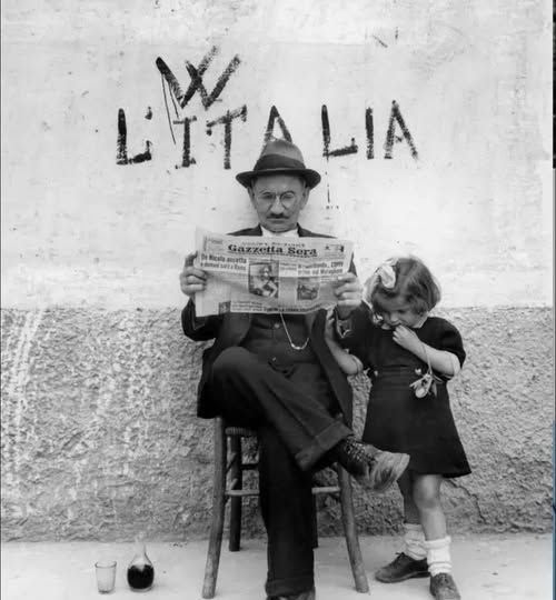 archistar1's tweet image. Ore 15.00 ...23 marzo 2026
Ieri...
La storia siamo noi
#storia