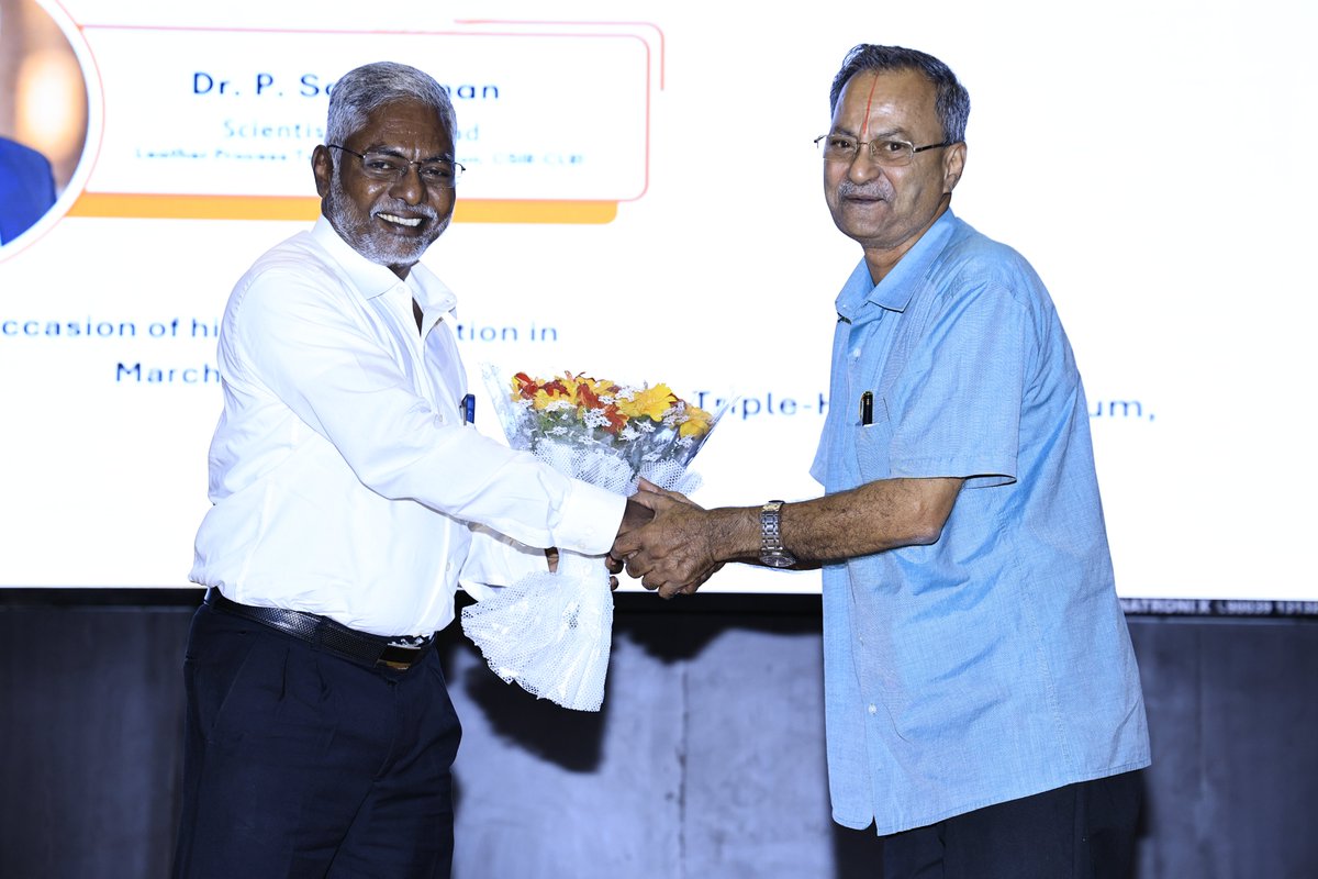 CSIR-CLRI tweet media