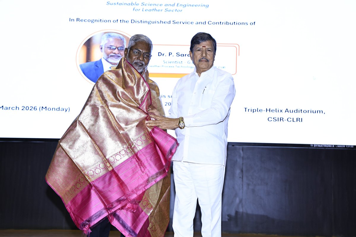 CSIR-CLRI tweet media