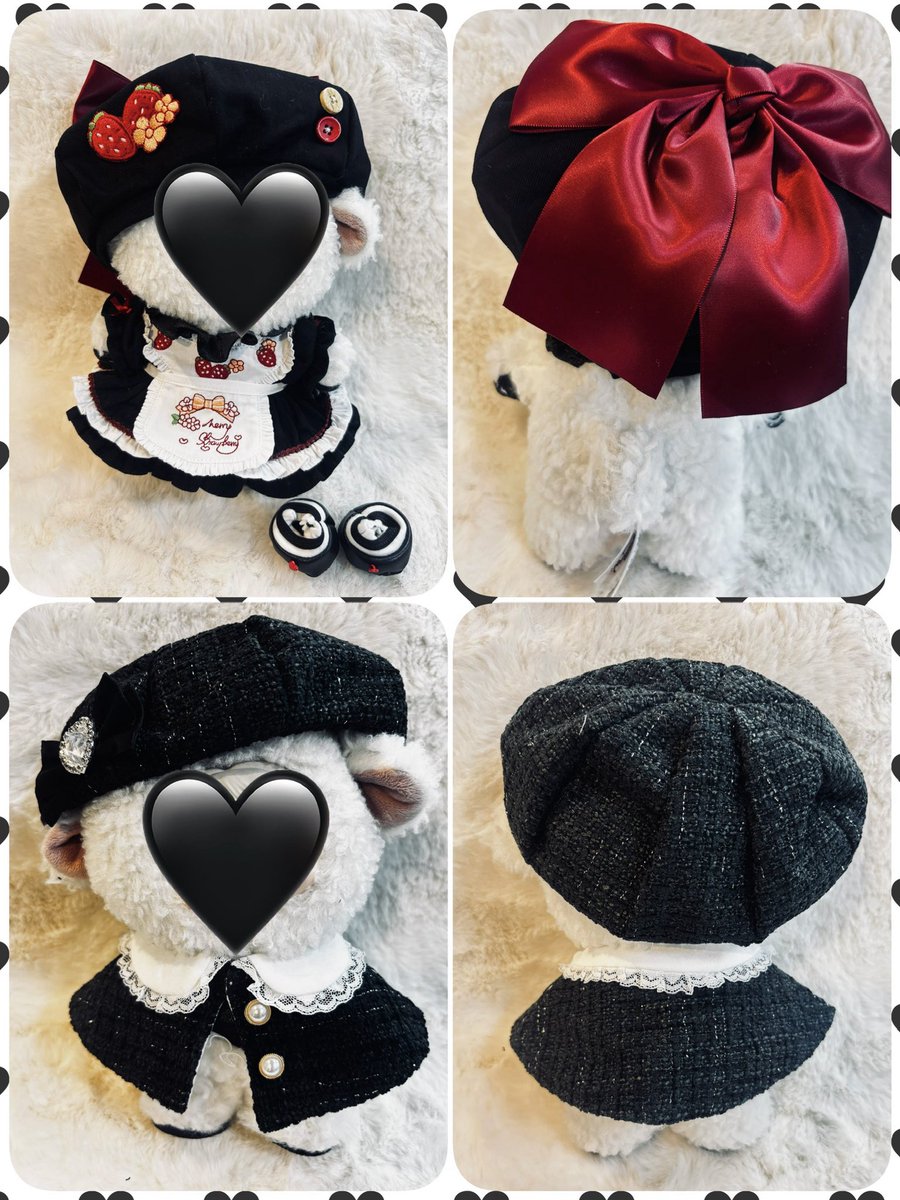 ♡#ShellyCoco2号店 ♡ぬい服・リボン・デコパーツ店♡ 📢大きい子も