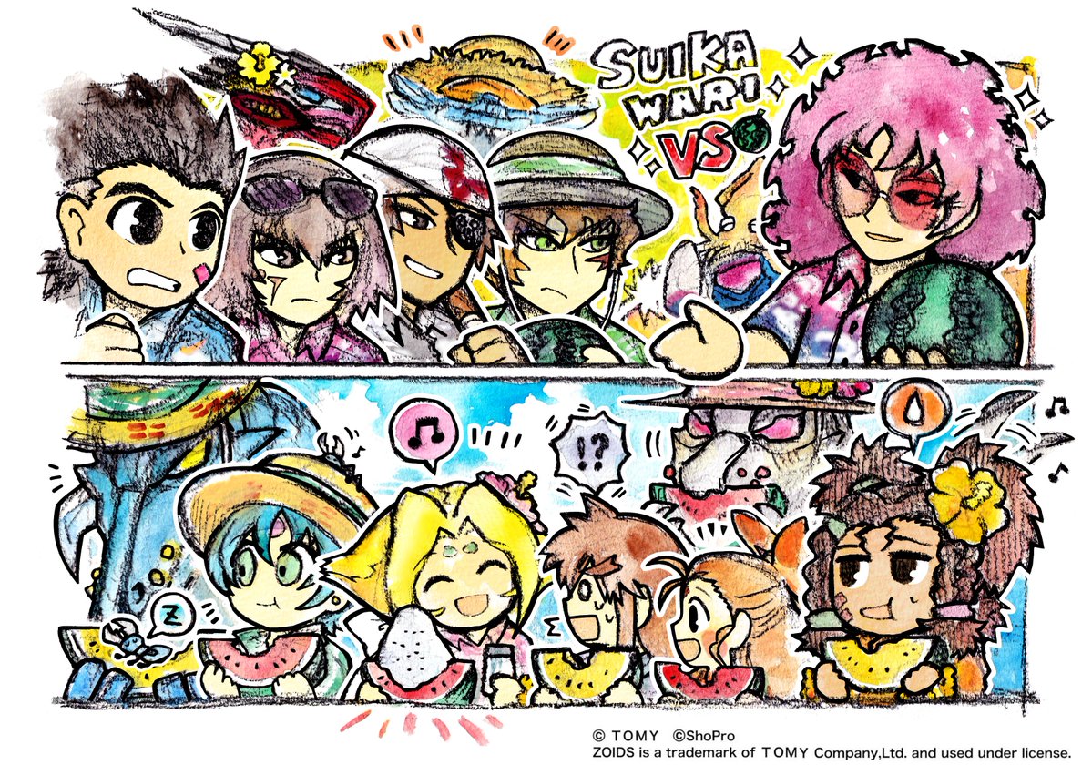 ZOIDS 25th ANNIVERSARY POP UP TOUR tweet media