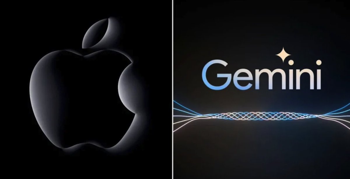 justtechitx's tweet photo. Apple just did something they NEVER do.

They replaced Siri’s brain with Google AI.

iOS 26.4 drops tomorrow.

New Siri can:
• Understand your screen
• Take actions for you
• Handle multiple tasks
• Remember context
This isn’t an update. It’s a replacement.
2.2B devices get this overnight.
Apps era → Agent era.
🍎

#iOS264 #Siri #AppleIntelligence #Gemini #Apple #TechNews #AITools #iPhoneUpdate #FutureOfTech #TechTwitter