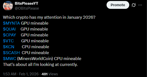 almost 3 months has passed. I have narrowed it down to $SCASH $KCN $VTC  and undecided about $CPAY.  These coins have been keeping me in the profit zone so far.  currently I have a few CPU rigs on $SMT smartiecoin, just stacking a new bag to see what happens with round 2 of $SMT.