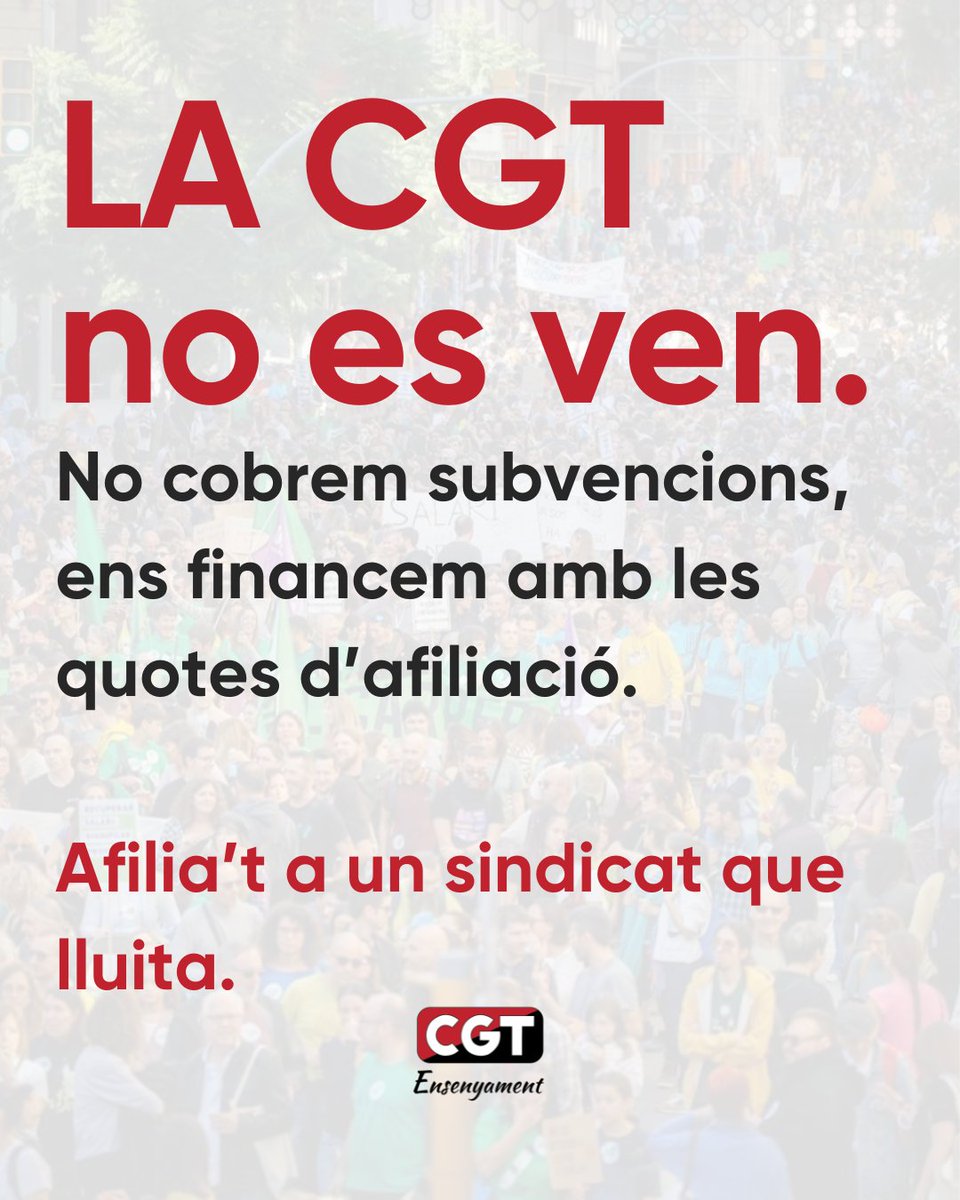 CGT Ensenyament 🚩🏴 tweet media