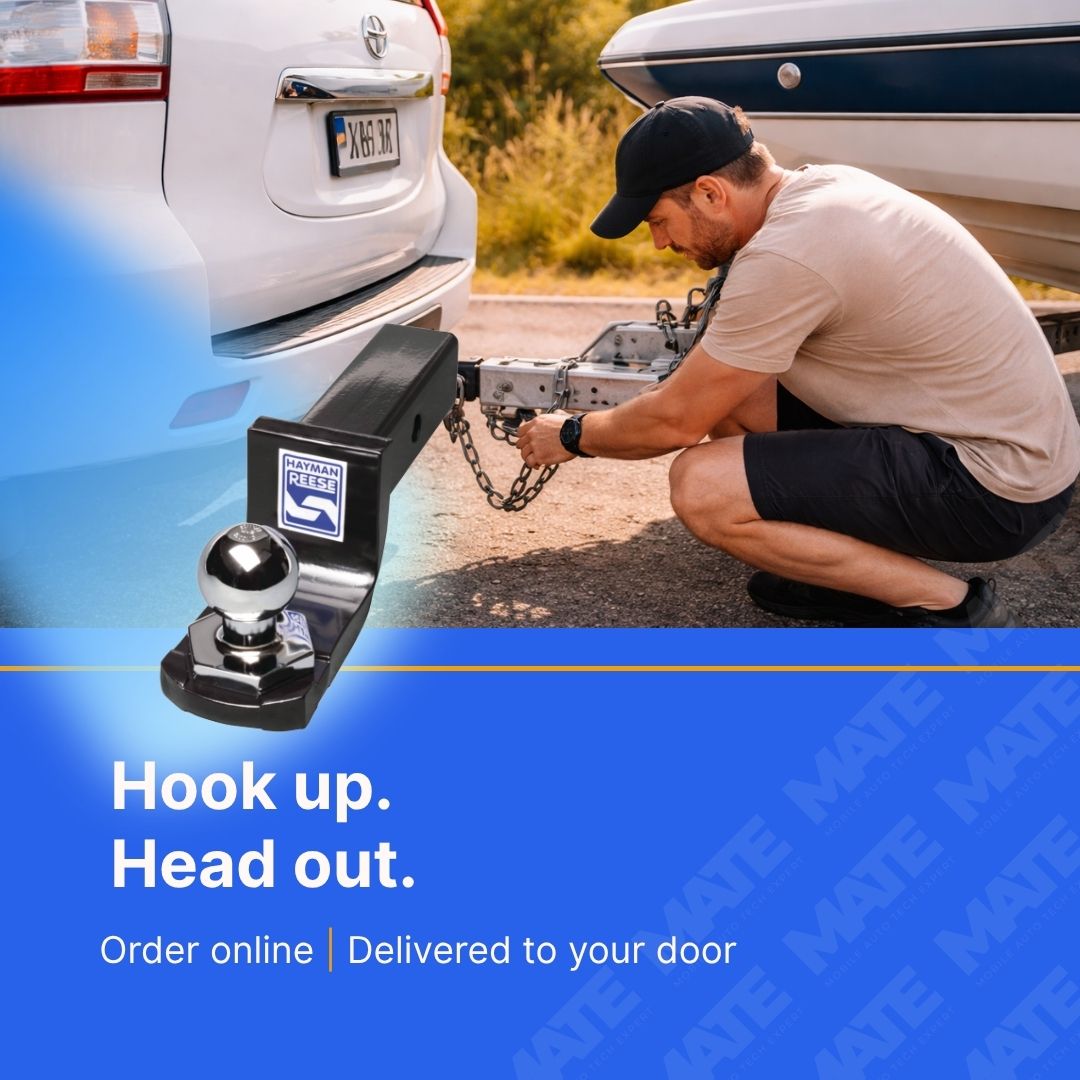 askmate_auto's tweet photo. From driveway to open water...a reliable tow bar makes every trip smoother.
Built for strength, ready for weekends that don’t wait. 

#TowBar #TowingLife #BoatLife #4x4Australia #WeekendReady #AdventureStarts #CarAccessories #BuiltForTheRoad #AussieLife https://t.co/7UHQGW7soS