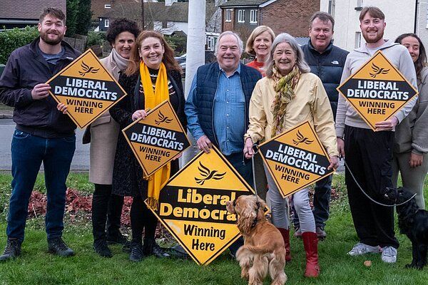 Sevenoaks Liberal Democrats 🔶 🔶 tweet media