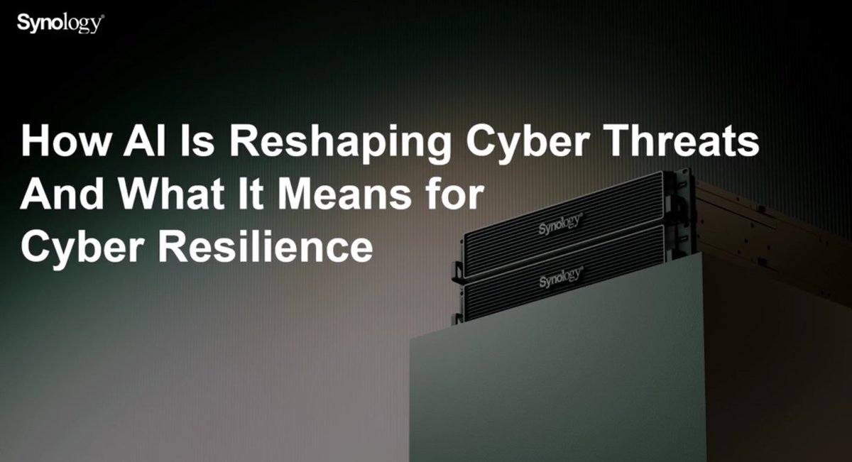 aindotIT's tweet photo. #CyberSecurity #Synology https://t.co/2qKPBPwsVs
