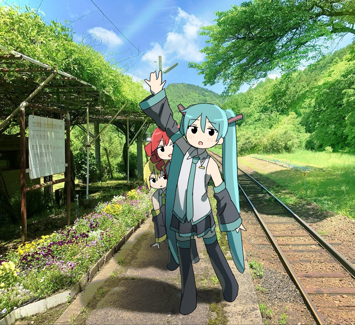 あうふふ tweet media