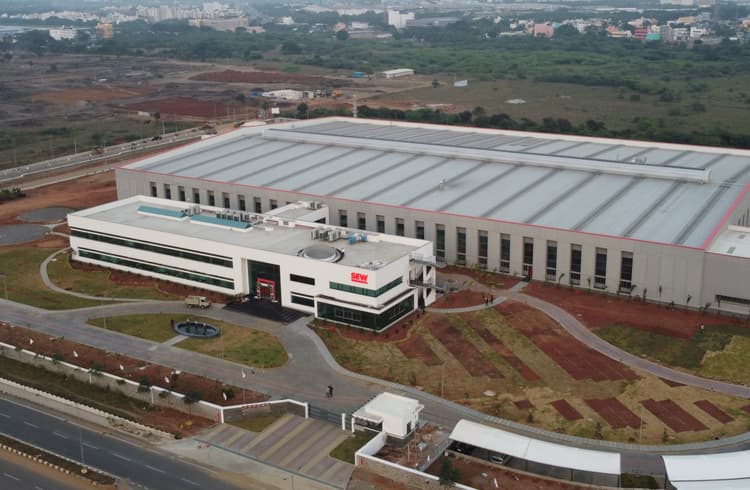 TnInvestment's tweet image. 🌟🌟Auto Tech centre in Chennai🌟🌟

Global major in Drive Technology #SEW-Eurodrive India has inaugurated a new Drive Technology Centre in #Chennai

- Facility is spread across 12.27 acres, and provides scale and flexibility needed to support customer growth and future expansion