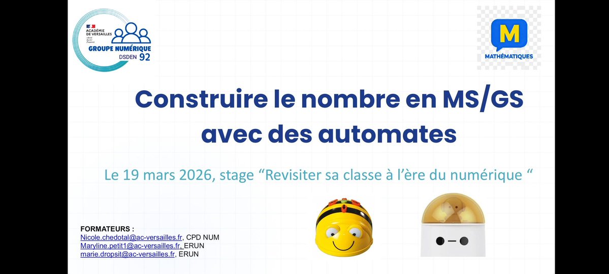 Groupe Numérique 92 tweet media