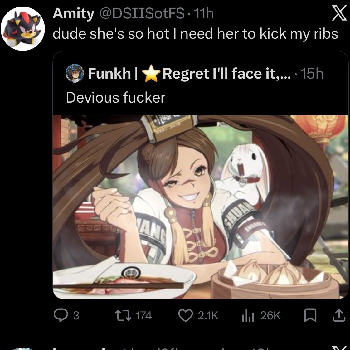 Luna the Hedgehog tweet media