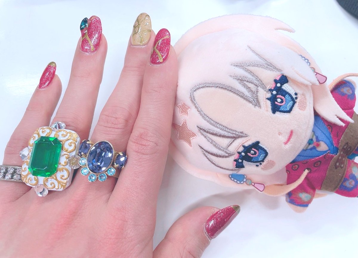 立花涼&staff tweet media