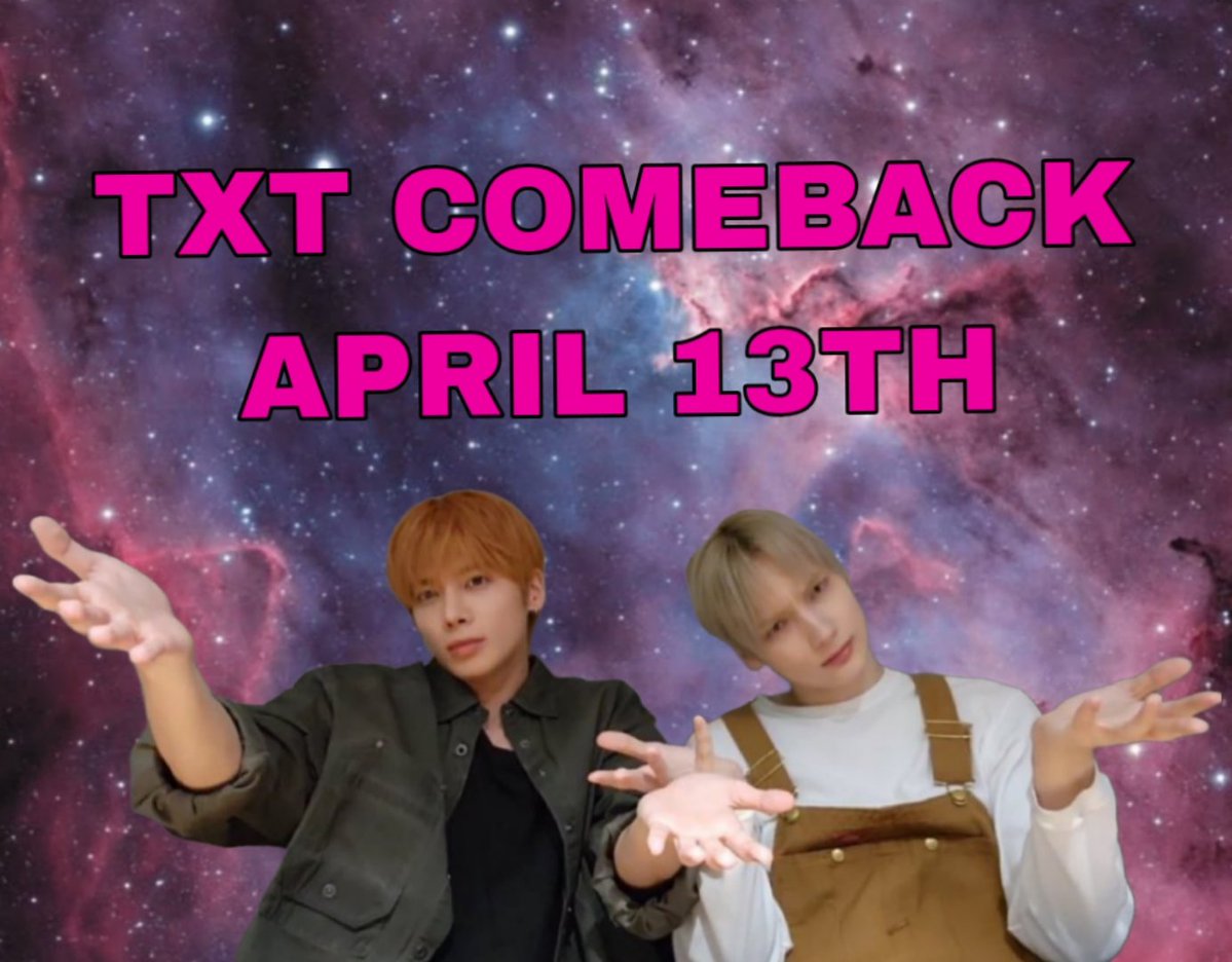 risha𖣂| TXT CB APRIL 13 tweet media