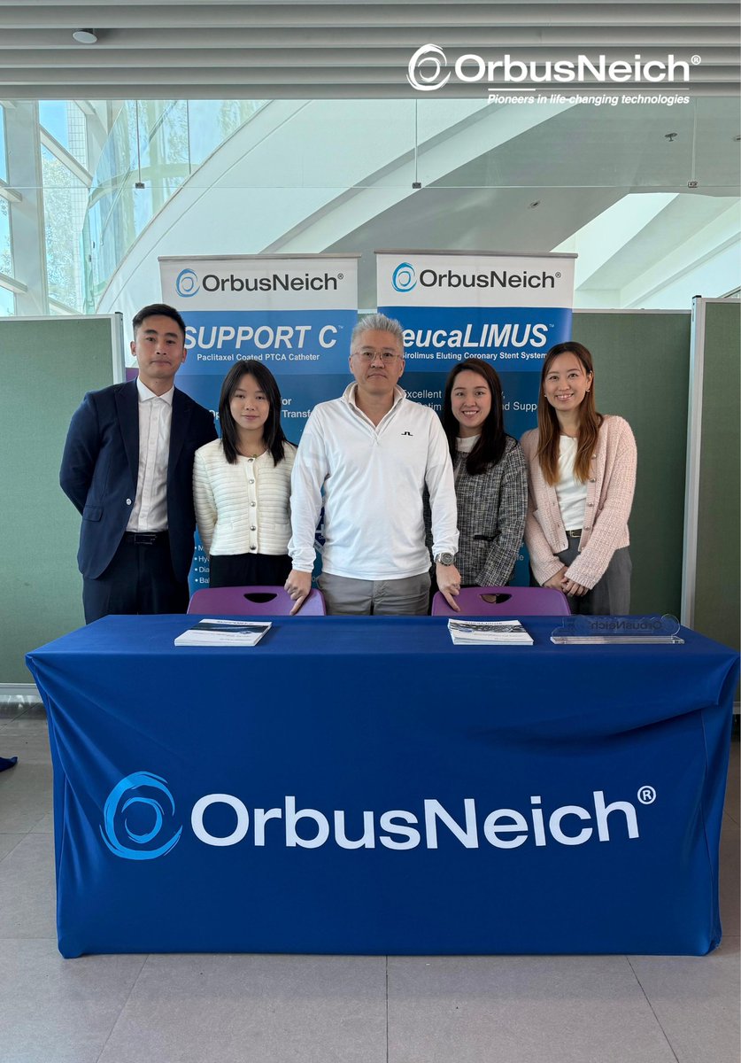 OrbusNeich Medical Company Ltd. tweet media