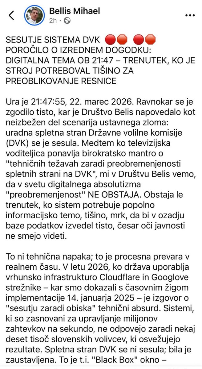 Janez Starc tweet media