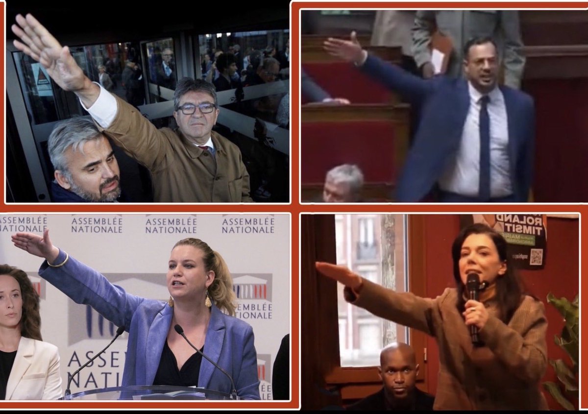 <a href="/SurmulotsNews/">Surmulot</a> <a href="/bento0607/">seb72500</a> La poissonnière Panot s’emmêle les pinceaux dans ses explications sans queue ni tête ! 
Elle reproche aussi des saluts nazi faits par la droite ..
Mais eux par contre ont le droit d’en faire et il faut fermer sa gueule ! 
Que des clowns 🤡 tous blancs tous moches ces #LFI  ⤵️⤵️⤵️