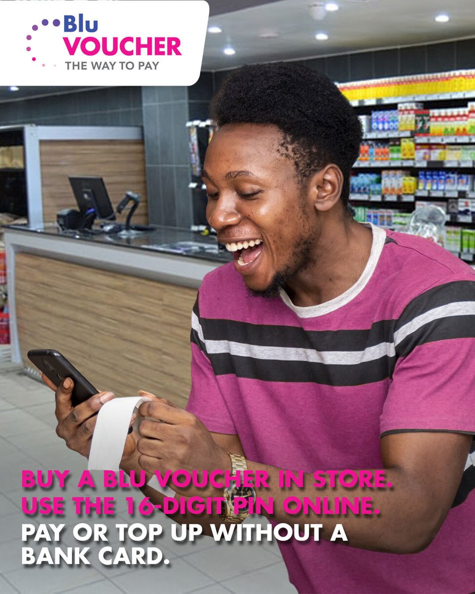 Blu Voucher tweet media