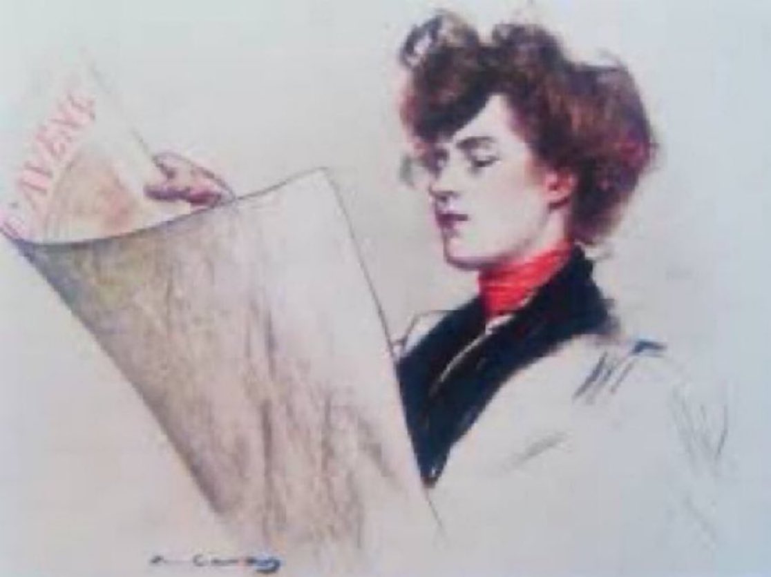 Pintor Ramon Casas tweet media
