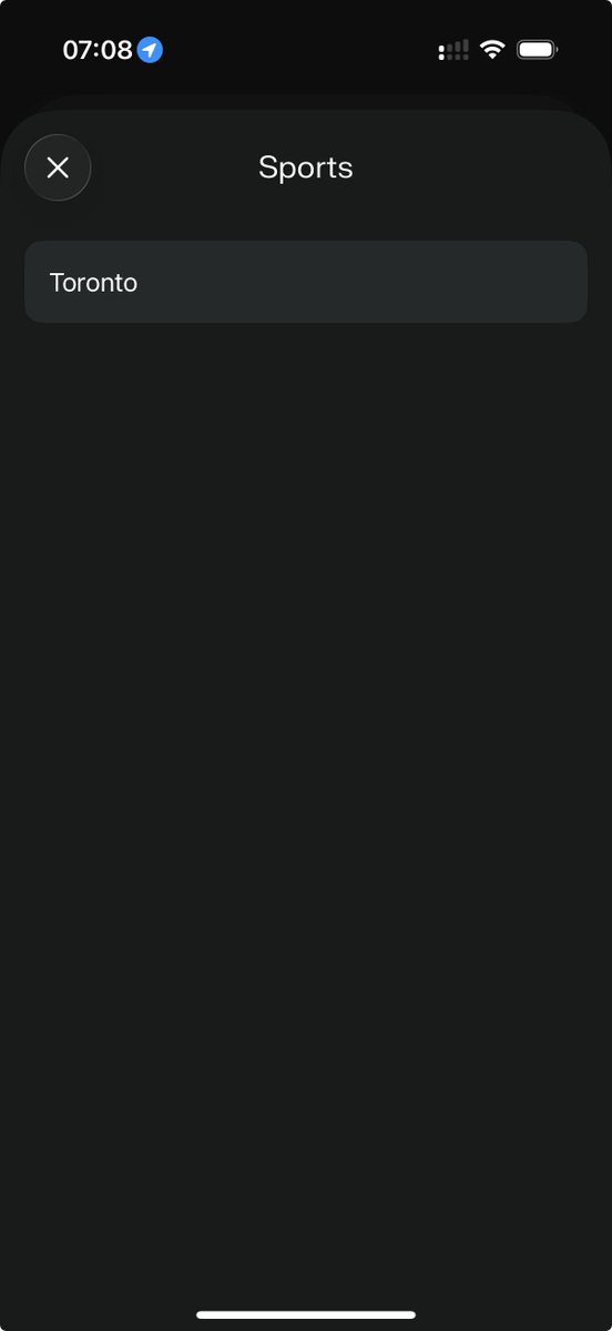 jsnbrsc's tweet photo. @perplexity_ai have you removed the ability to Personalise > Watchlist > Sports and follow your favourite teams? I once had the Toronto Raptors here with live widget data and no longer — can't follow any sports. I'm based in London, cc: @AravSrinivas https://t.co/jIP0MEbHwj