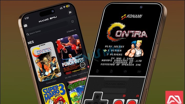 nikosber_'s tweet photo. We play any retro games on the iPhone https://t.co/TLT7BSaiDG