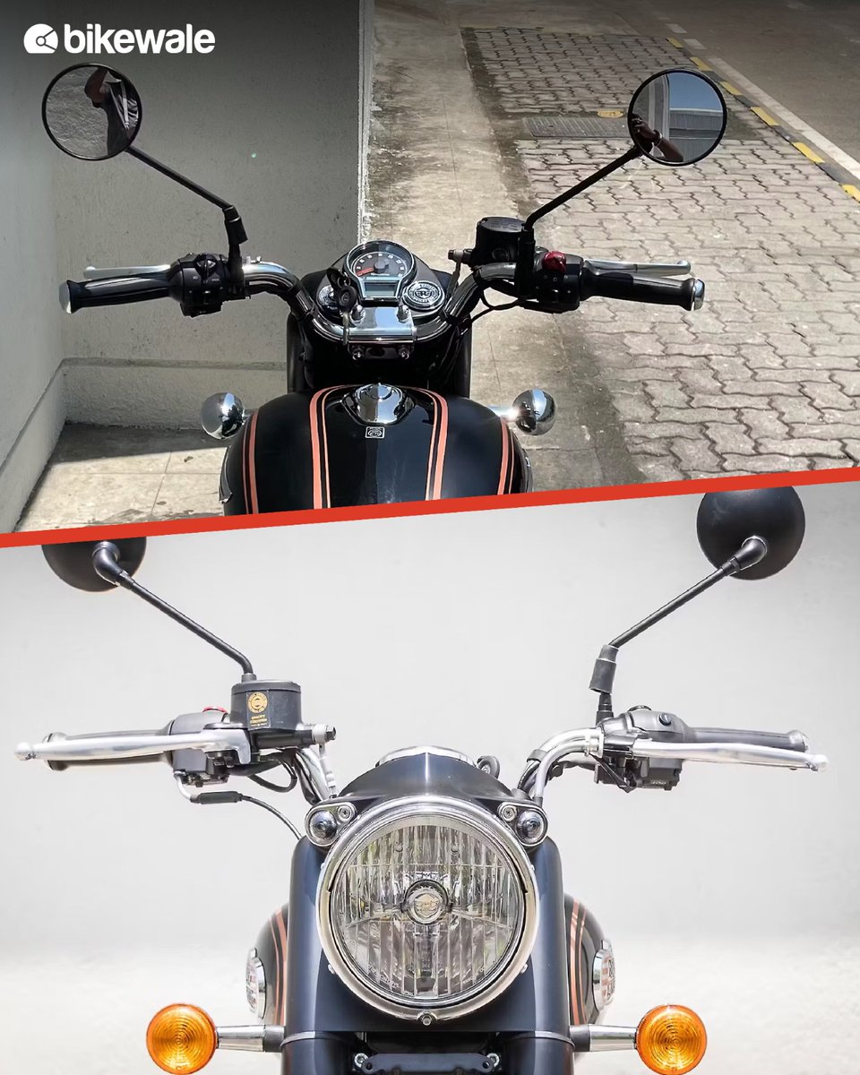 BikeWale tweet media
