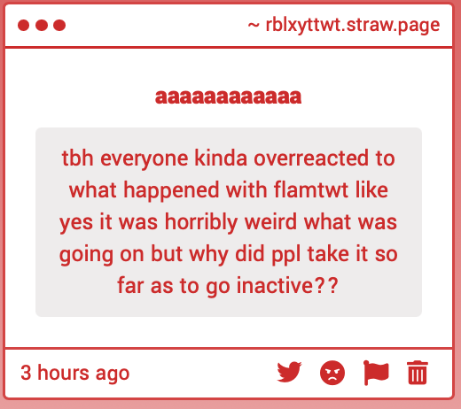 fake rblxyttwt tweet media