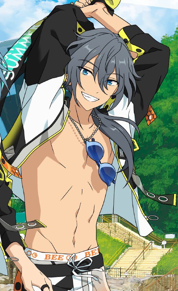 SEXY KING OF THE SUMMER IS BACK EARLY THIS YEARRRRR