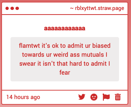 fake rblxyttwt tweet media