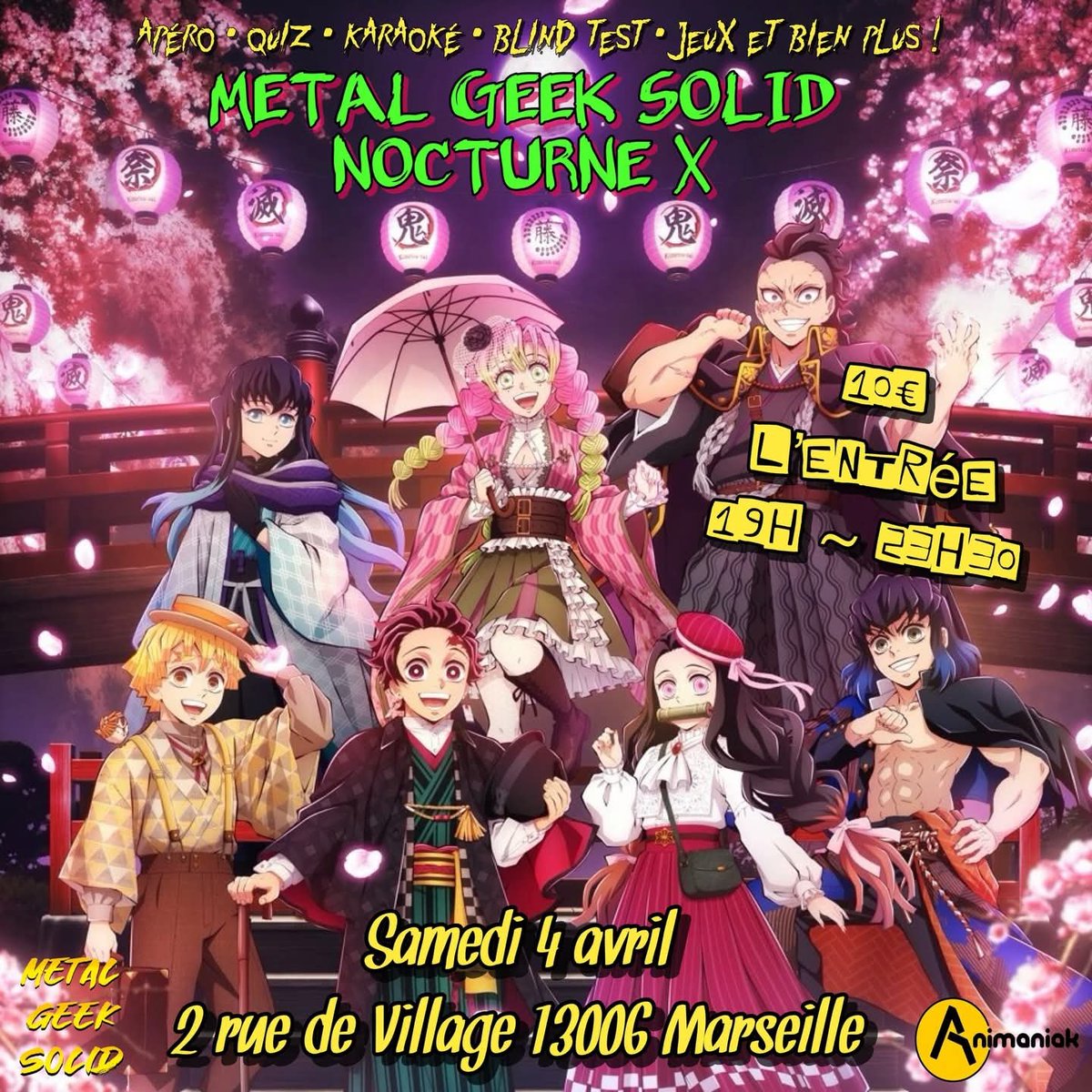 Association Animaniak tweet media