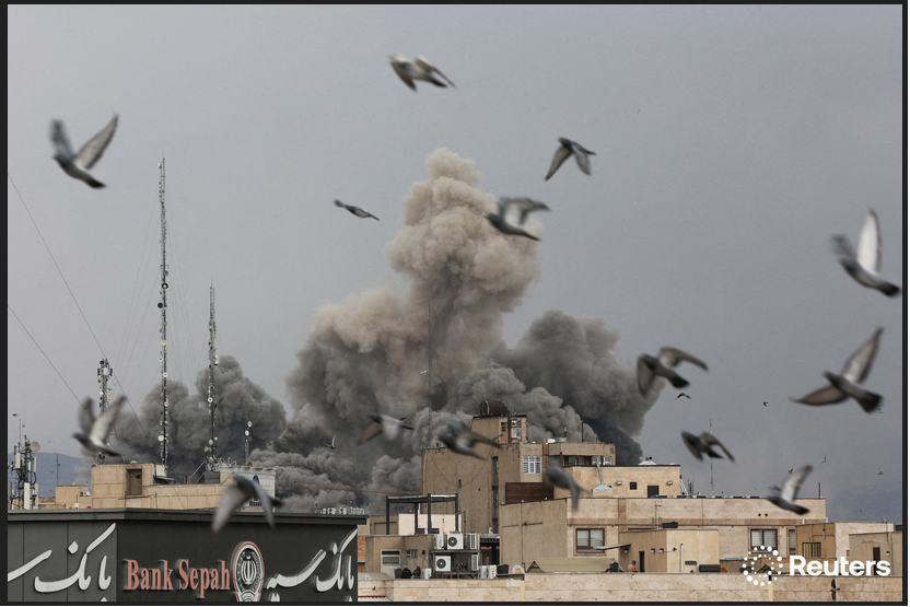 Tiredearth's tweet image. War in the Middle East Turns Key Migration Corridor into High-Risk Zone for Birds

#TiredEarth #flyways #IranWar‌ 
🔗tiredearth.com/news/war-in-th…