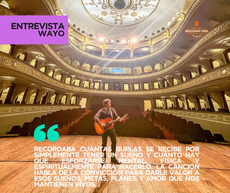 ballesterock's tweet photo. Nos sentamos a charlar con @WayoPeru con motivo de su nuevo single ¨La Disciplína¨y del inicio de su novena gira por España.

https://t.co/MMzTzm0bfz https://t.co/WpSI2uh8rC