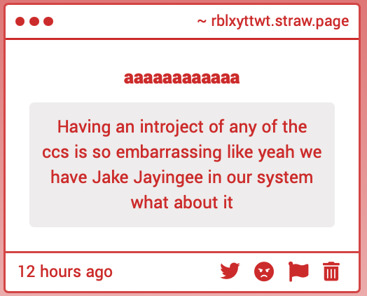 fake rblxyttwt tweet media